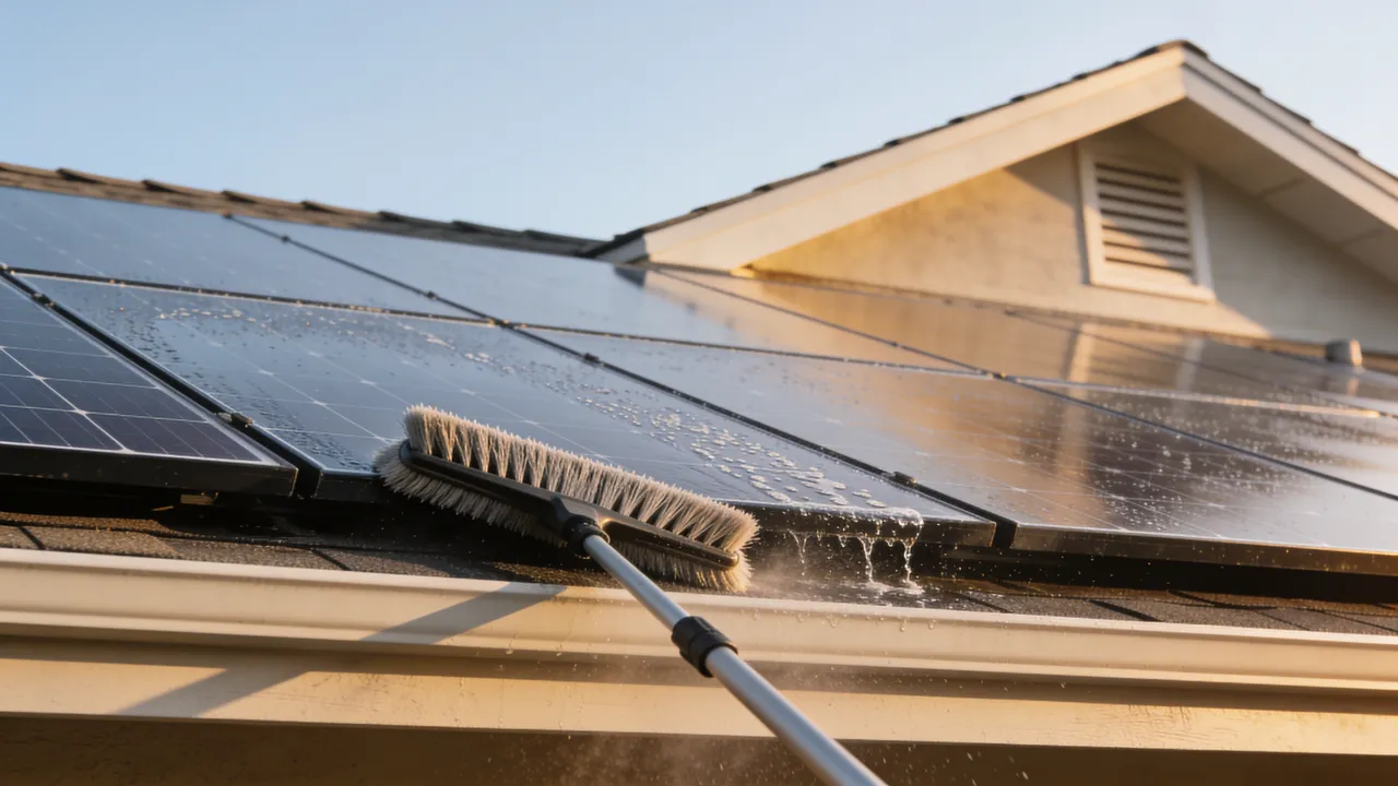 Can Cold Water Crack Solar Panels? Thermal Shock and the Safest Time to Clean