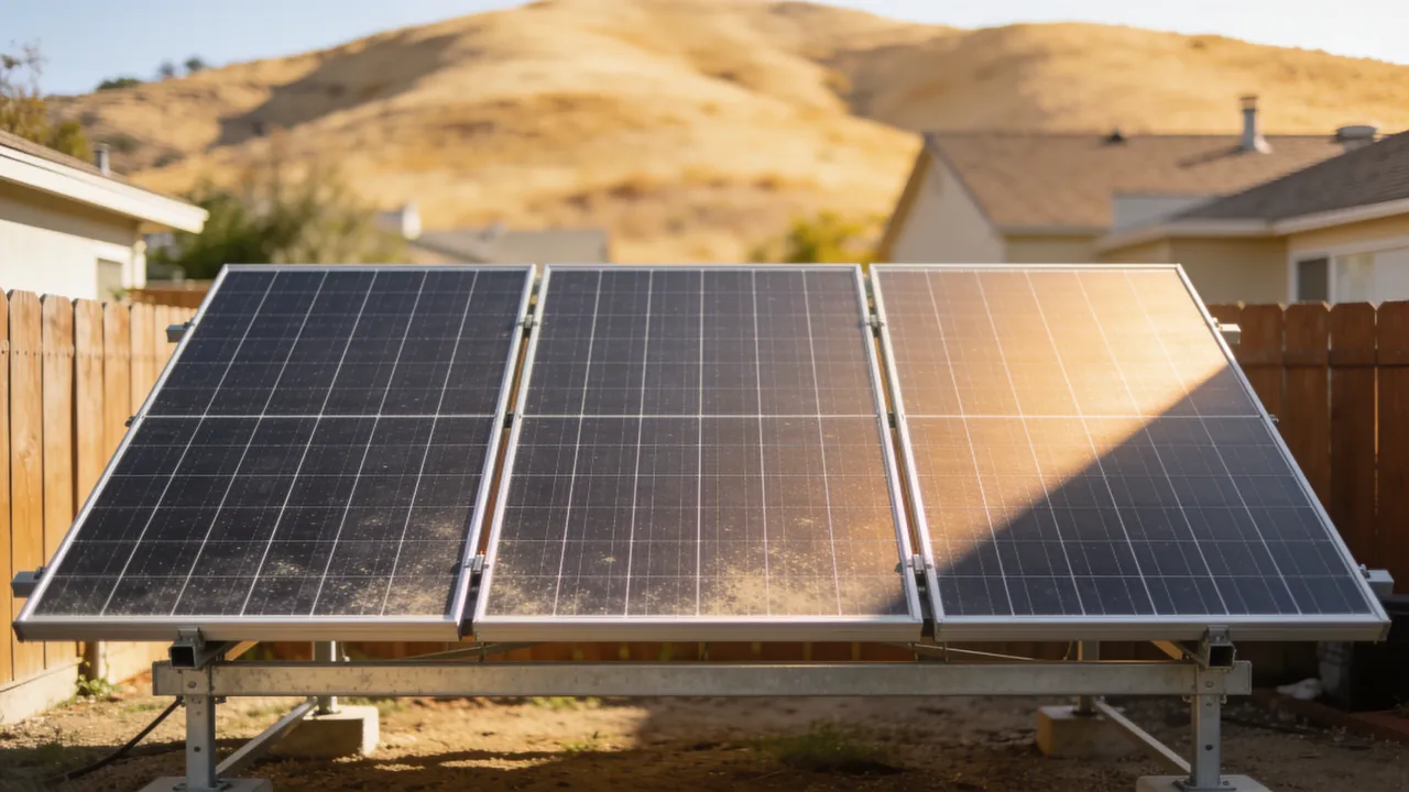 Ground-Mount vs Roof-Mount Solar: Cleaning Differences