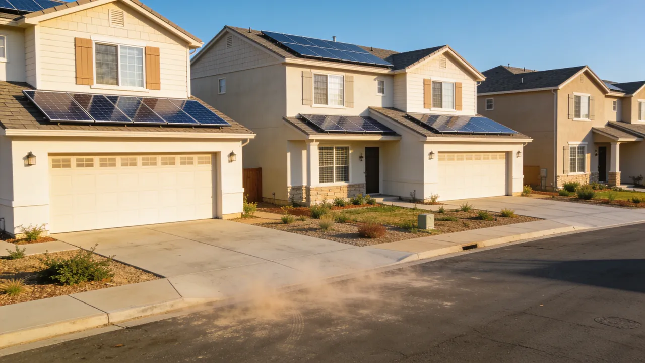 Solar Panel Cleaning for HOAs and Community Properties