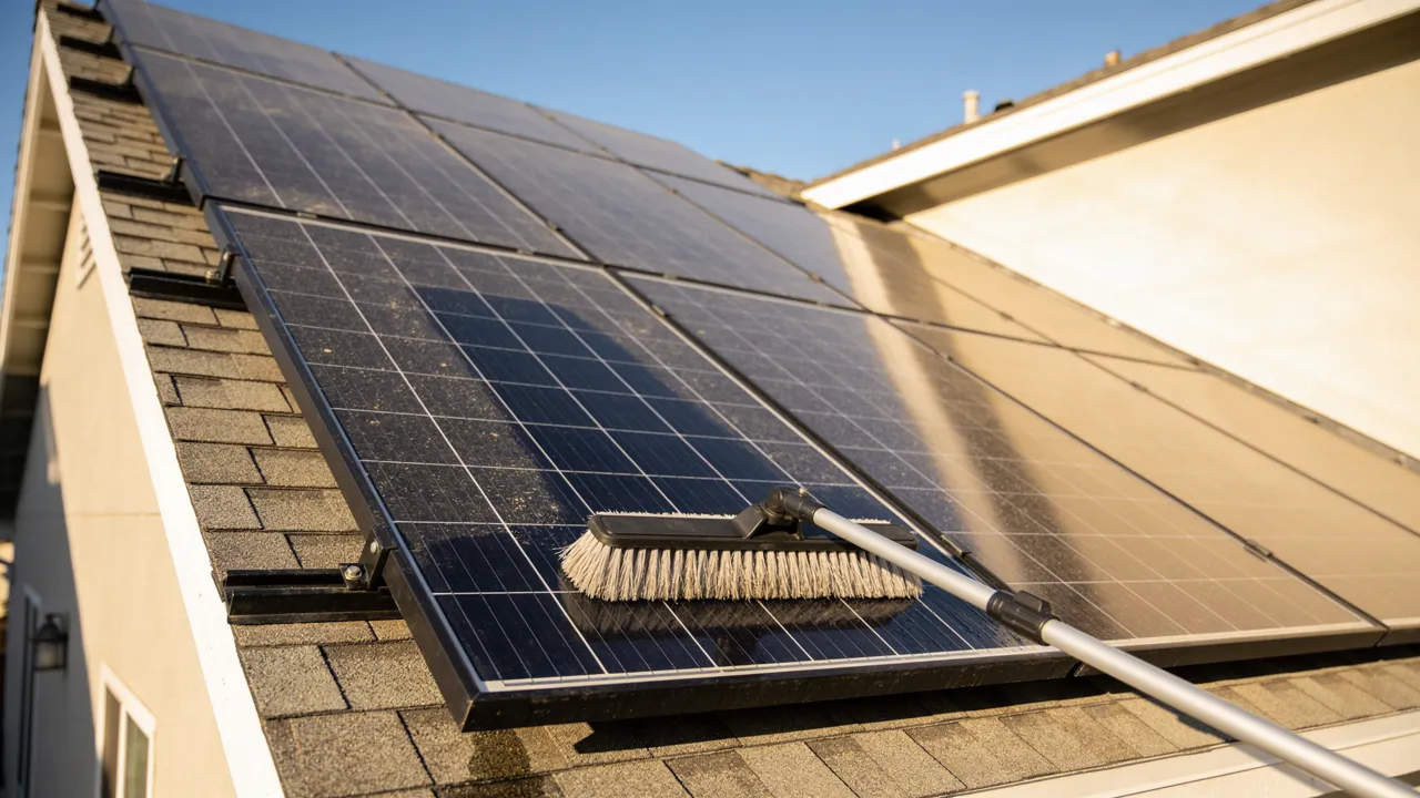 How Long Does Solar Panel Cleaning Take?