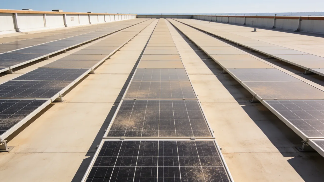 How Often Should Commercial Solar Arrays Be Cleaned?