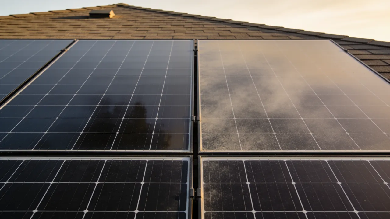 How to Tell If Your Solar Panels Need Cleaning