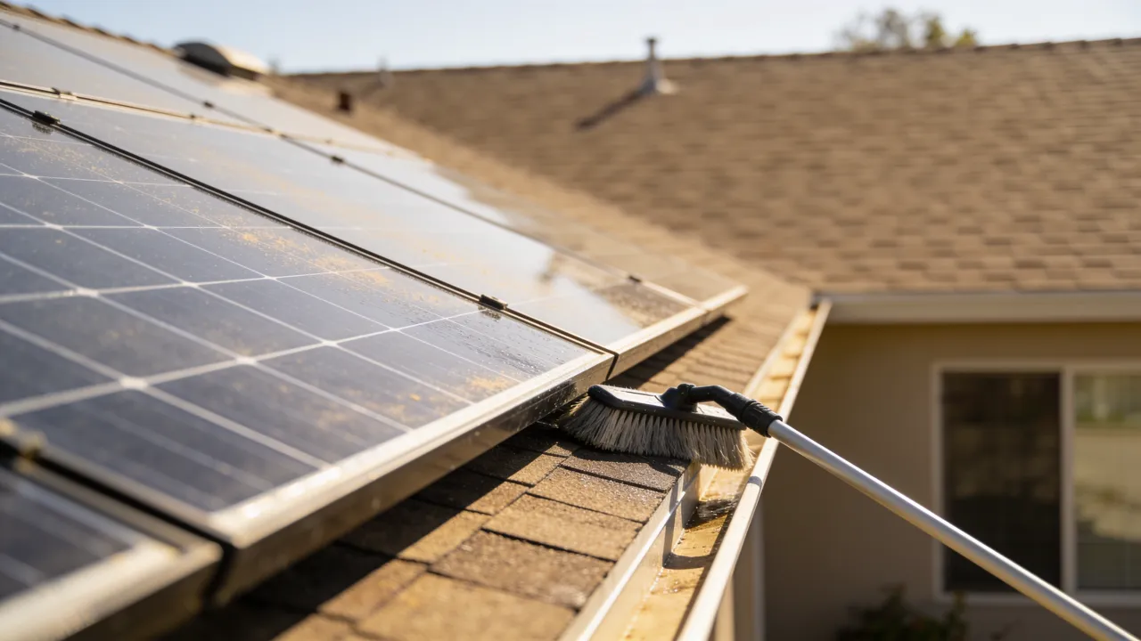 Solar Panel Maintenance Plans: What Recurring Cleaning Includes and Whether It Is Worth It